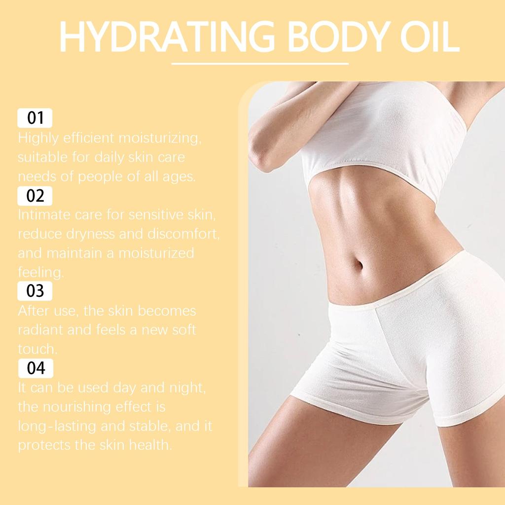 Увлажняющее масло для тела Pineapple Creme - увлажняющее, нежирное, для мягкой, гладкой кожи - полностью натуральное, легкое и питательное, 237 мл