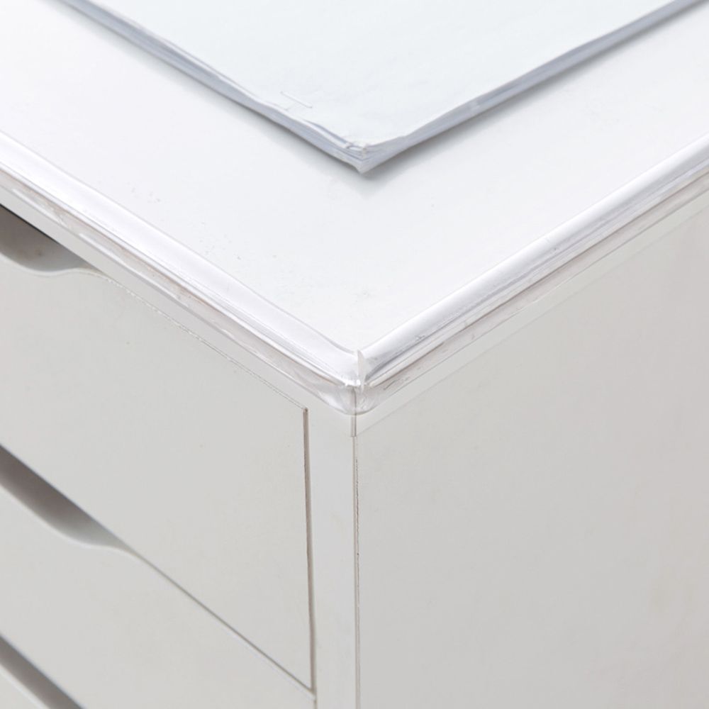 Прозрачный пенопластовый бампер для мебели, защитный уголок для стола, защитная полоса для защиты ребенка