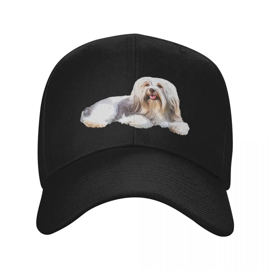 Havanese Dog Baseball Cap Ball Fishing cap Golf Hat custom s For Women Mens