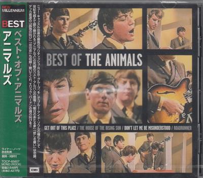 CD ANIMALS - The Best Of TOCP65607 EMI 2000 Япония ОбиРок Б/У
