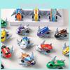 Simulation Mini Inertial Airplane Model Children Toy For Kids Visual And Motor Skills Development