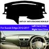 Накладка на панель приборов Автомобильный коврик на панель для Suzuki Ertiga 2012 2013 2014 2015 2016 2017 Коврик на панель Автомобильный солнцезащитный коврик
