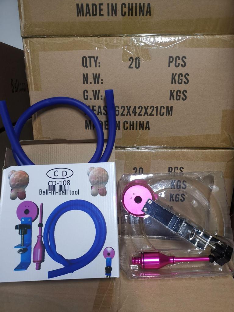 36-дюймовый латексный шарик расширитель и инструмент для надувания