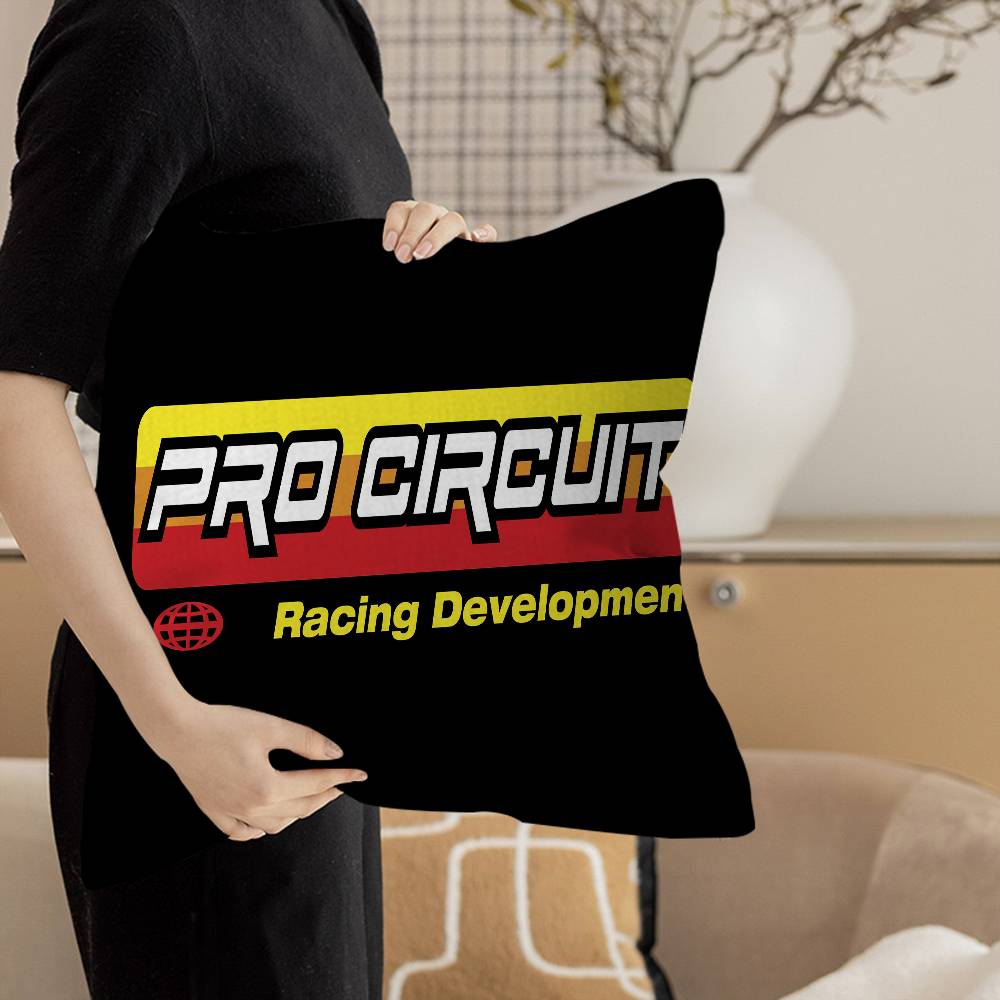 Pro-circuits Мотоспорт Декоративная Эстетика Комнаты Наволочка Домашний Декор Спальня Диван-кровать Диванная Подушка Чехол 45x45