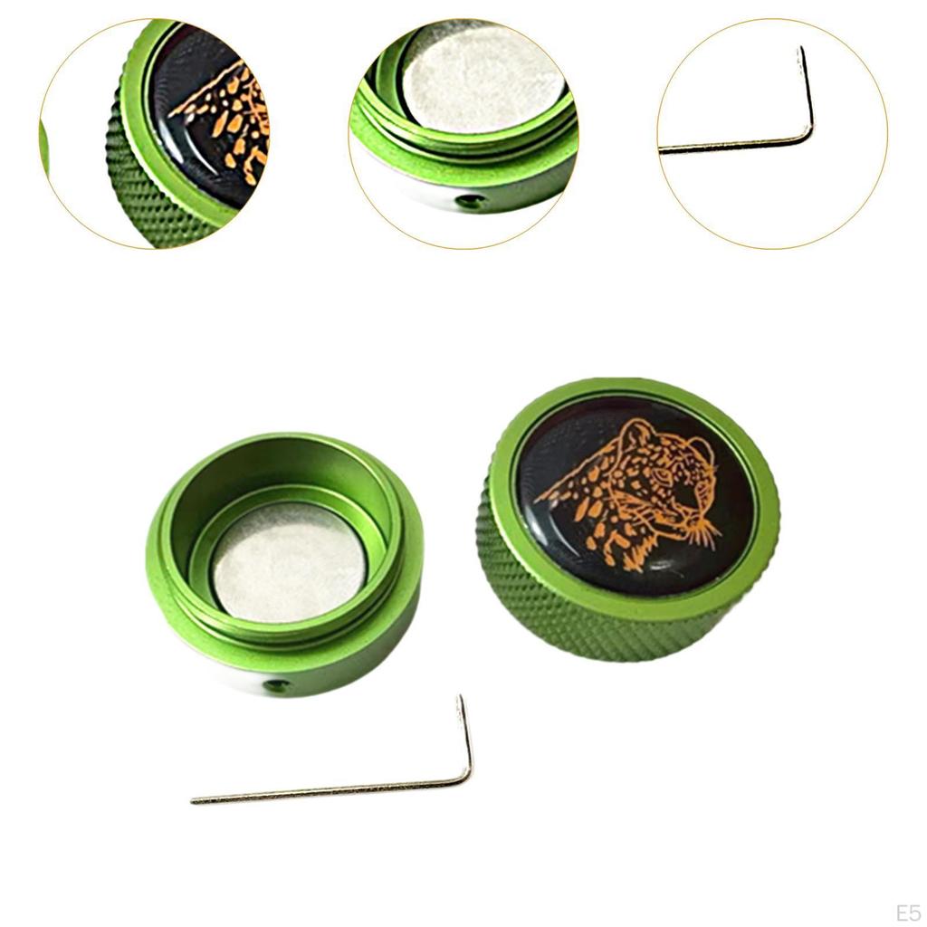 Чехол для переноски бильярдных мелков для игровых принадлежностей