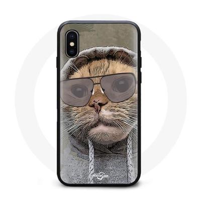 Coque Iphone XS Max Chat