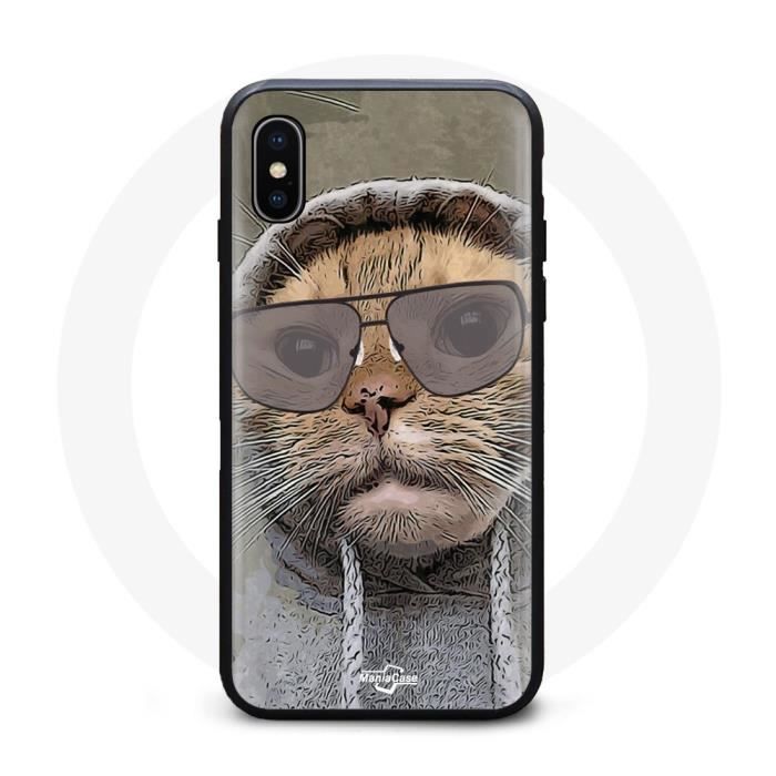 Coque Iphone XS Max Chat
