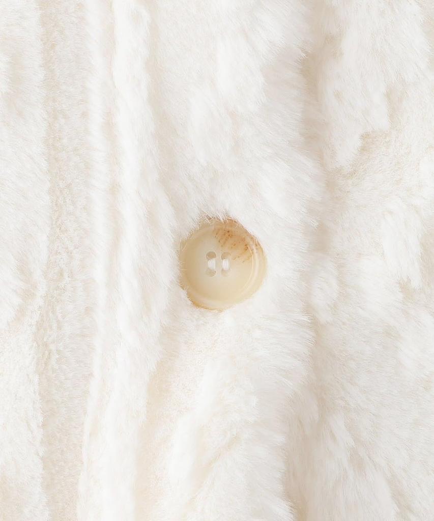 Afternoon Tea Living JP79 Килим Жаккардовое Пончо, Слоновая кость, Топ для пижамы/домашней одежды