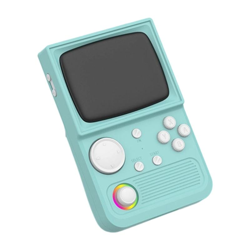 Классический дизайн Портативные игровые системы Дисплей 640x480 со светящимися краями Аккумулятор 3500 мАч Длительное время игры