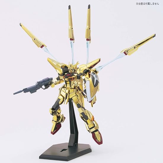 BANDAI SPIRITS HG Мобильный доспех Гандам SEED DESTINY Сирануи Акацуки Гандам 1/144 Масштаб Цветной код P