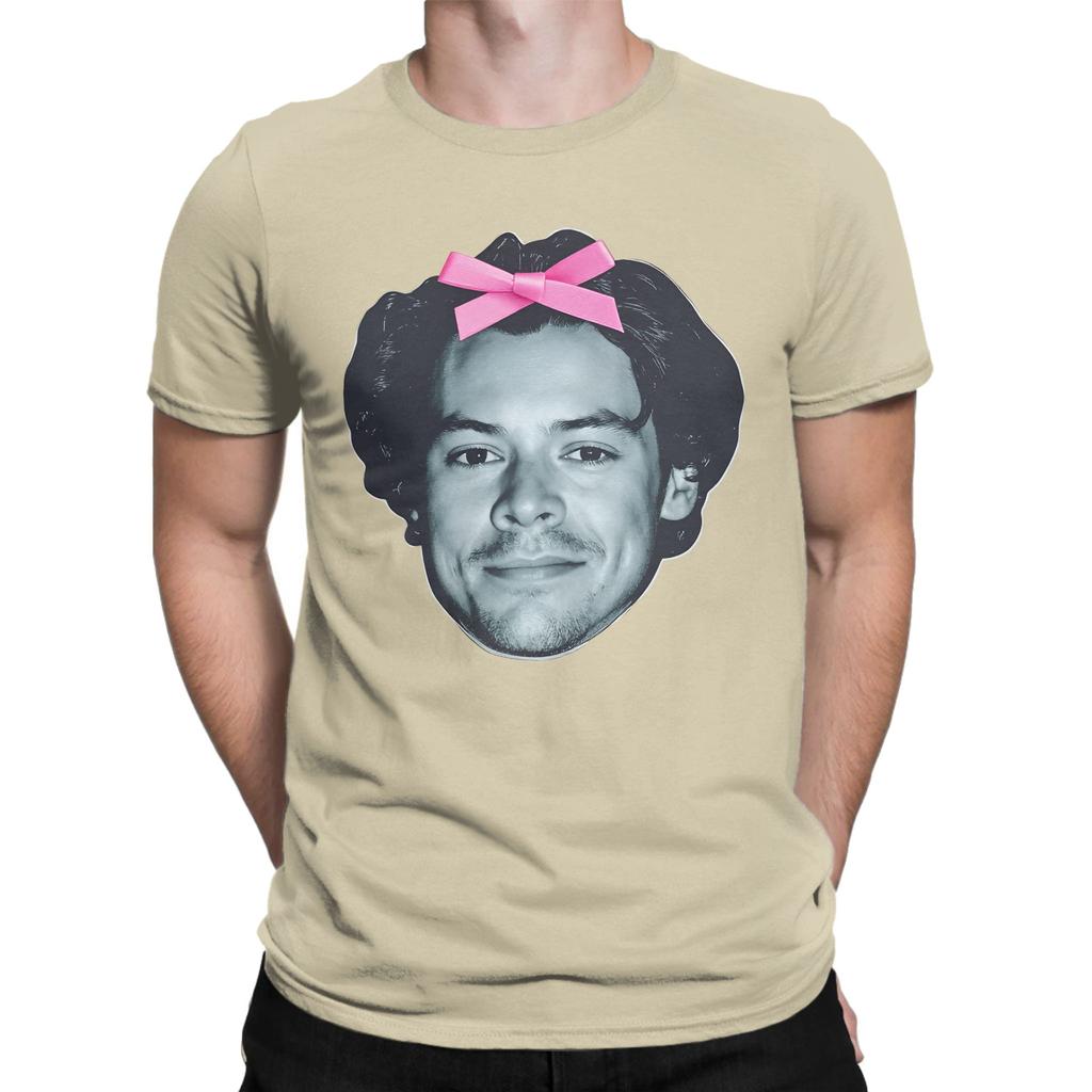 Unisex Kiss All The Time T Shirt Harry SStyles 2026 Music 100 Cotton Tops Awesome Short Sleeve Crewneck Tee Shirt