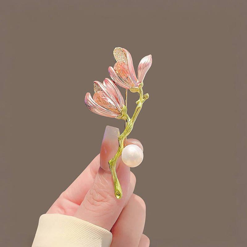 Элегантная китайская ретро эмалевая брошь Феникс и Бабочка для женщин