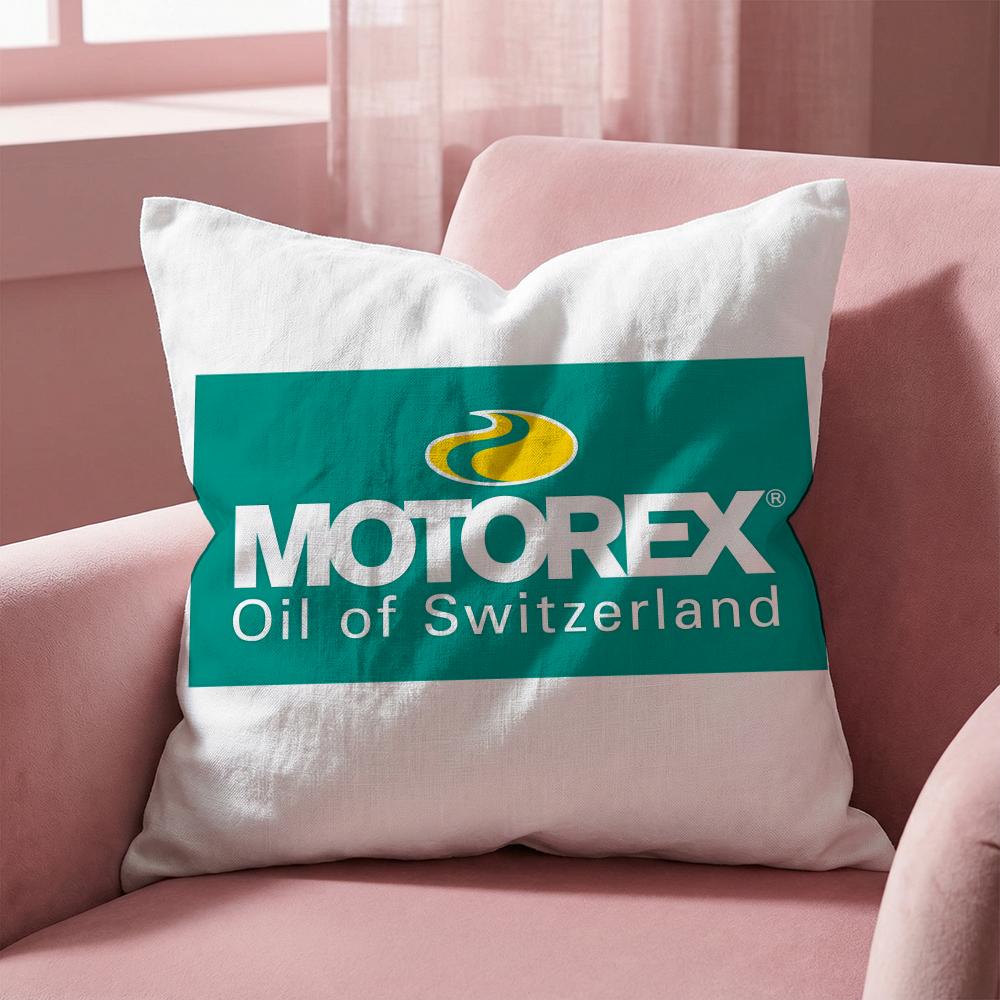 Подушка-чехол M-motorexs Oil Cushion Cover для разных ситуаций, для дома и автомобиля - Двусторонняя, Мягкая и прочная для ежедневного использования