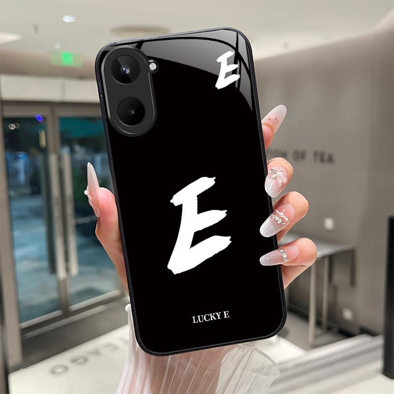Чехол Для Realme 10 Pro Plus 4G 5G Счастливыми Буквами Задняя Крышка Capa Для Realme10 10Pro 10Pro+ Закаленное Стекло Мягкий ТПУ Защитный Fundas
