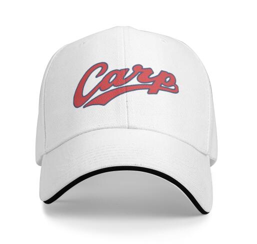 Новая бейсболка унисекс Hiroshima Toyo Carp, модные солнцезащитные шляпы, кепки для унисекс и женщин