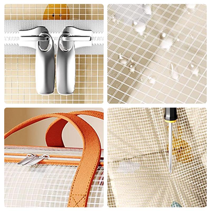 Большая вместительная сумка для хранения одежды, водонепроницаемый шкаф, органайзер для гардероба, одеяло, подушка, органайзер для одеял, пыленепроницаемый органайзер для постельных принадлежностей