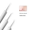 Acne & Blackhead Removal Beauty Set - Special Fine Needle and Clip
