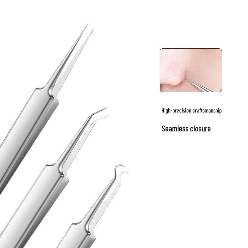 Acne & Blackhead Removal Beauty Set - Special Fine Needle and Clip