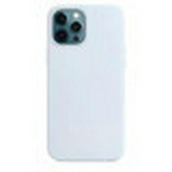 Жидкий силиконовый чехол для iPhone 12 Mini с анимацией MagSafe