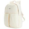 FILA Fitness Minimalist Fashion Casual Lightweight Fabric Backpack Women backpack White A13W631165FIV