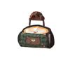Fabric Tissue Box Cover Hanging Tissue Holder Wall Mounted Tissue Bag for Car Dormitory Bathroom Use with Handle and Durable Stitching