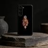 Anatomy Skeleton Phone Case For Samsung Galaxy A91,80,73,72 ,71,53,52,32 ,31,22,21s,20,Soft Black Case