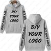 Customized Logo 03 Personalized Hoodie Autumn Warming and Comfort Sweatshirt Unisex Casual Custom Printed Text DIY Hoodie