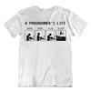Humor Joke Computer Networking Programmer Life Unisexs T Shirt Short Sleeve 100 Cotton Casual Tshirts Loose Top Size S3XL