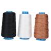 3Pcs Polyester Kite Rope Thread 3000 Yards High Strength Thread Bonded Nylon Thread  For Upholstery