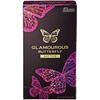 Презервативы Glamorous Butterfly Melty Hot Moist Gel Rich, набор из 4 предметов