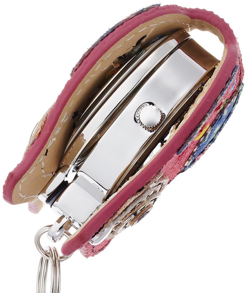 Карманные часы аналоговые сова сумка брелок часы с лупой [Fieldwork] LW036-3 женские