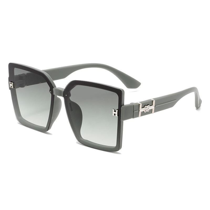 Солнцезащитные очки Fashion Square с большой оправой для женщин, очки с защитой от ультрафиолета, солнцезащитные очки для мужчин Tide Driving