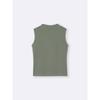 GU by Uniqlo Безрукавка с воротником-стойкой T