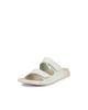 ECCO Cosmo Women's Slide Sandals, MATCHA, Size 22.0 Cm, 3E
