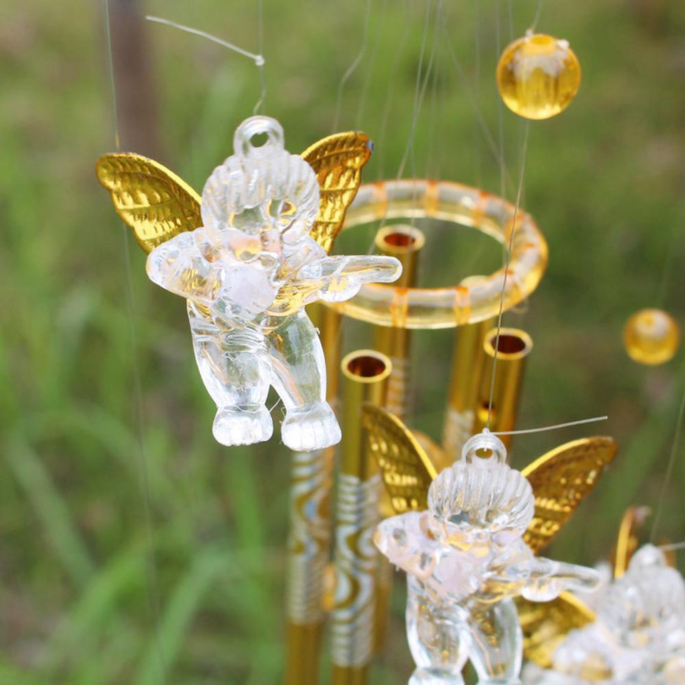 New Angel Cupid Creative Windbell Ornaments Warm Field Home Decoration Pendant