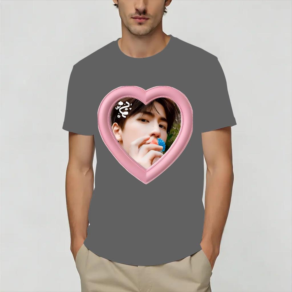 Zhang Linghe T Shirt Summer Harajuku TShirts Unisex 100 Cotton O Neck Plus Size Tees Short Sleeves Awesome Tshirt