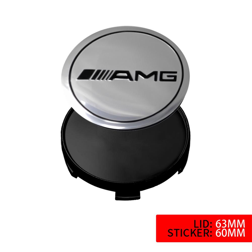4Pcs 60/63/68mm Car Wheel Center Hub Cap For Mercedes Benz AMG W212 W204 W211 W168 W213 W124 A180 W212 E220 W204 W206 W211 W164