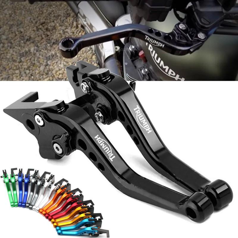 Aluminum Brake Lever Triumph Bobber T120 T100 Motorcycle Replacement Handlebar Control