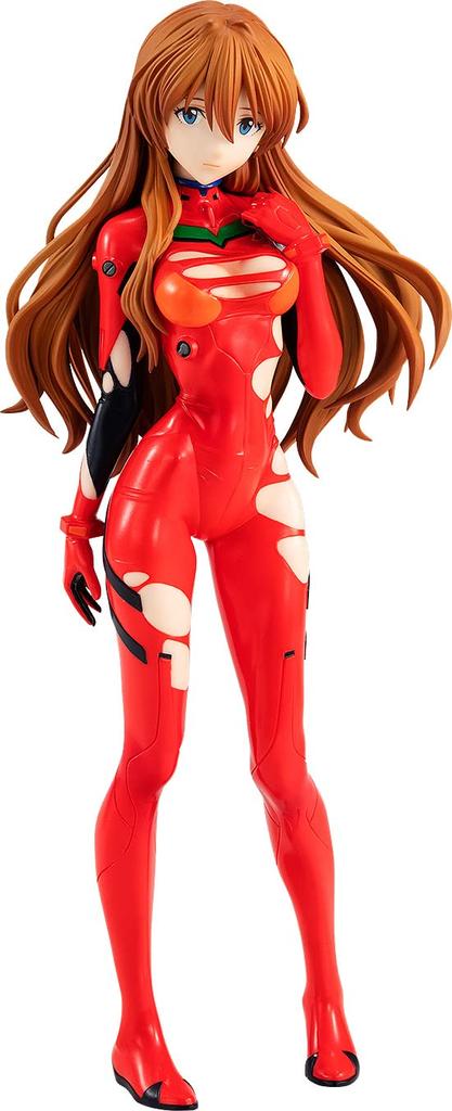 POP UP PARADE Evangelion New Theatrical Version Asuka Langley Plastic Painted Complete Figure G94607 Non-Scale