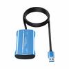 Адаптер для ПК, подходящий для PSVR2, с кабелем DisplayPort и адаптером питания, алюминиевый корпус