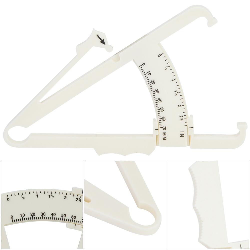 1 шт. Тестер жира в организме, фитнес-калипер, точный измерительный инструмент для измерения складок кожи