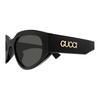 Gucci Cat Eye Original Design Sunglasses Unisex sunglasses Black GG1845SA001