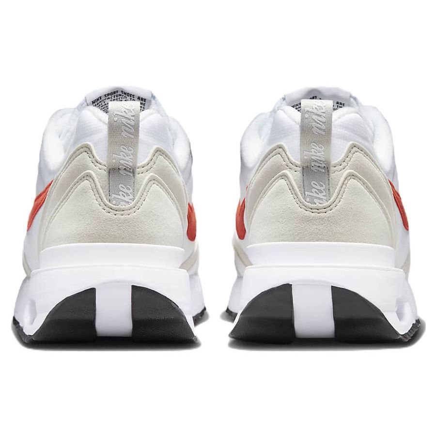 Nike Air Max Dawn Light Bone Picante Красные женские кроссовки Кремово-белый черный DC4068-101