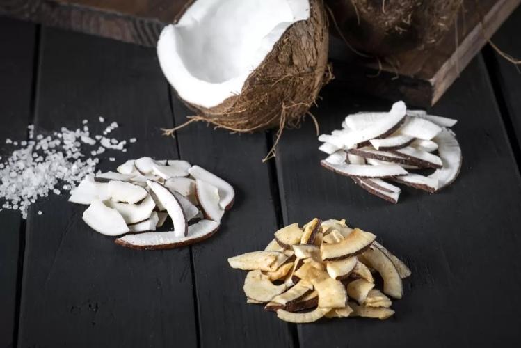 Tropicks Dired coconut with nectar 100 g
