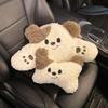 Neck Protection Car Seat Headrest Cartoon Dog Auto Waist Cushion Car Neck Pillow  Automobile