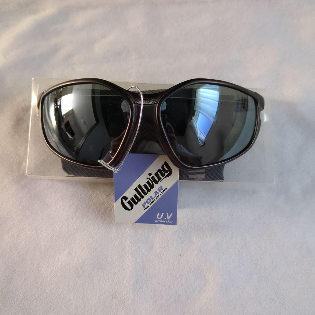 Used SWANS GULLWING-III GU-9716 Sunglasses