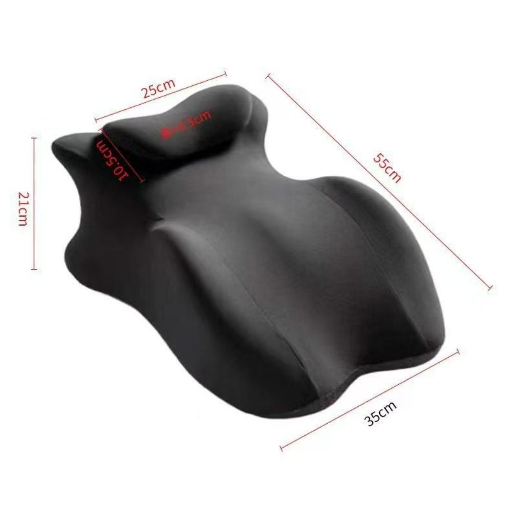 Wedge Pillow Multi-Positional Memory Foam Ergonomic Pillow with Removable Cover Couple Bed Pillow for Body Pain Relief