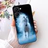 For Tecno Spark Go 3 2026 Cool Dragon Tiger Pattern Phone Case For Tecno Spark Go3 KN3 Black Silicone Soft Cases Bumpers