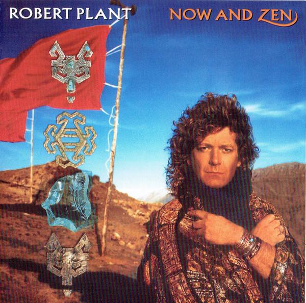 CD ROBERT PLANT Now And Zen 81227416228122 ATLANTIC CATALO 2007 Европа Рок Б/у