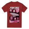 Star Trek Mens Captain & Crew T-Shirt